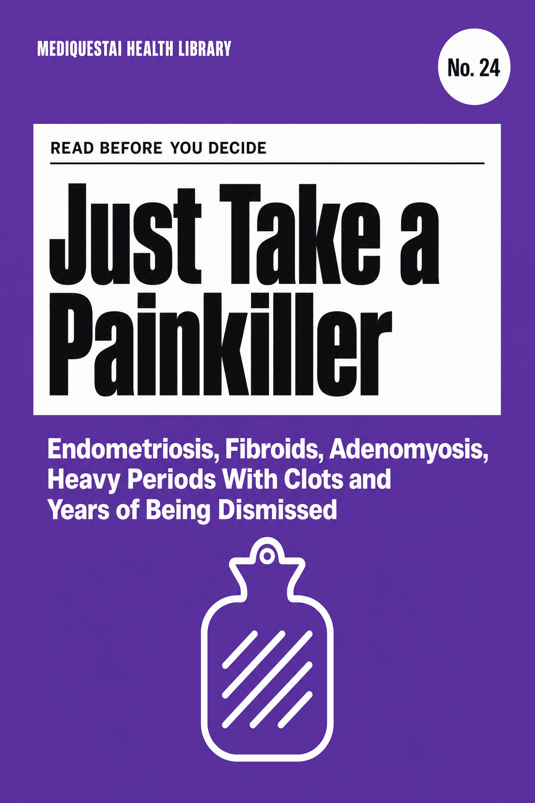 Cover of Just Take a Painkiller