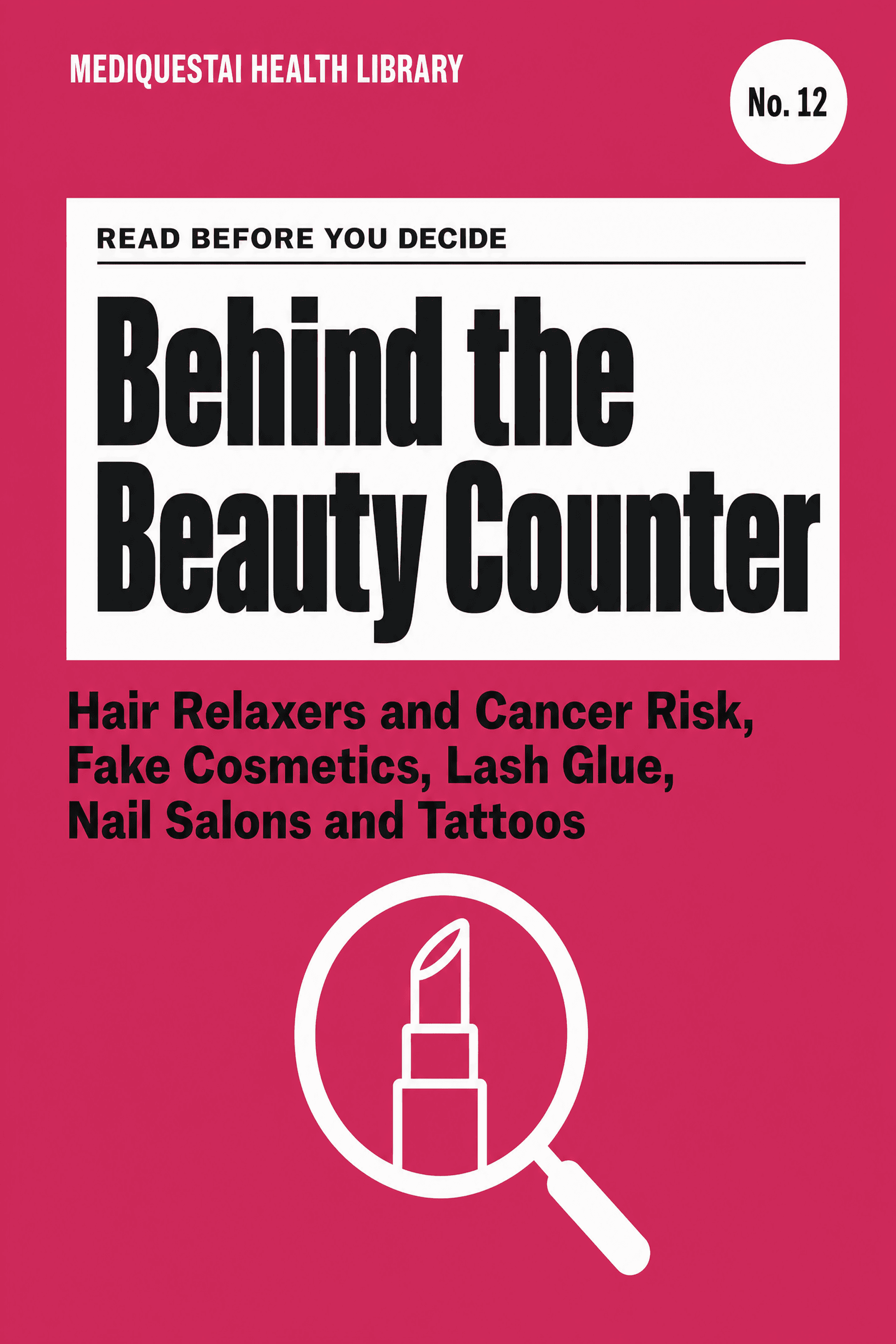 Cover of Behind the Beauty Counter