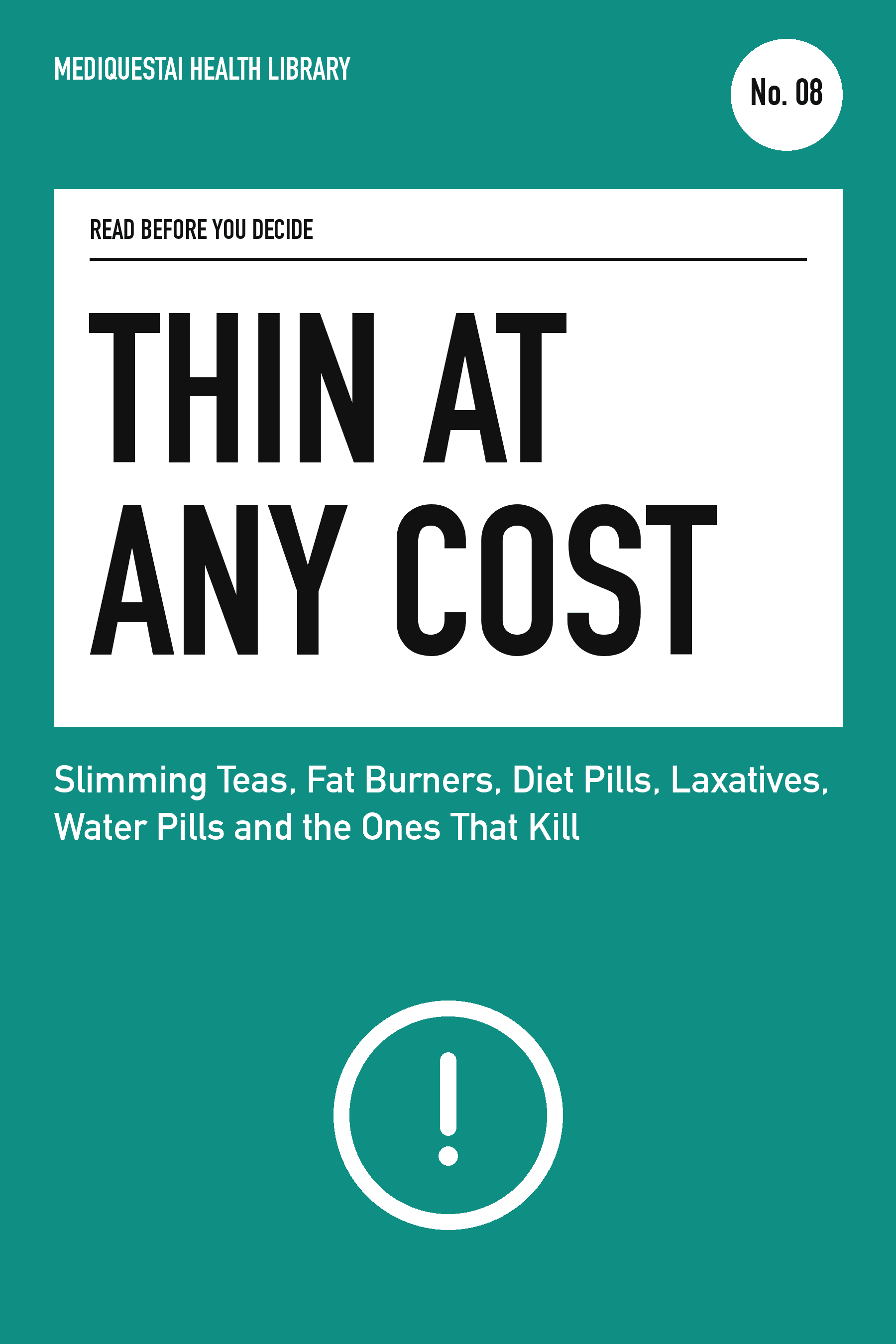 Cover of Thin at Any Cost