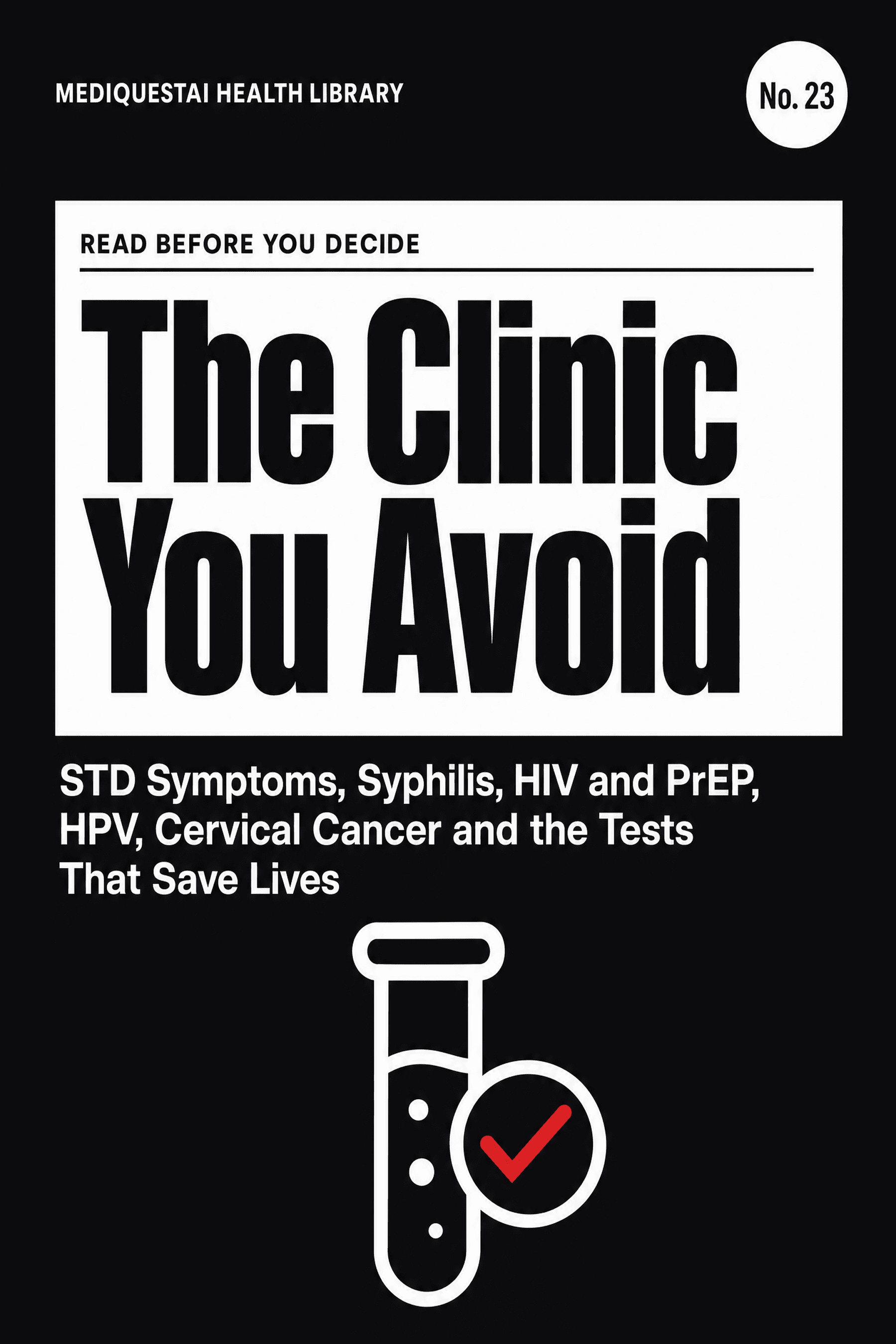 Cover of The Clinic You Avoid