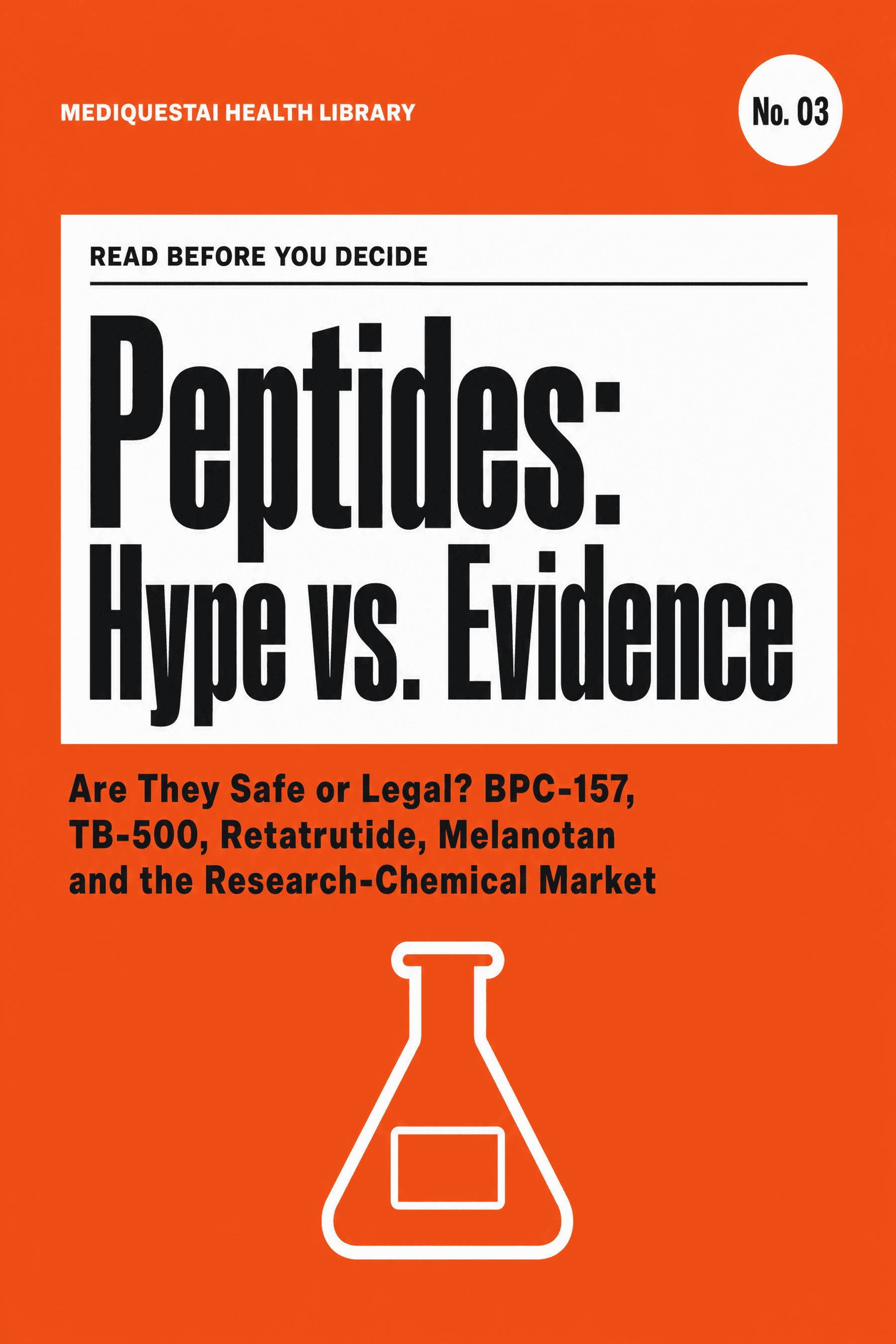 Cover of Peptides: Hype vs. Evidence