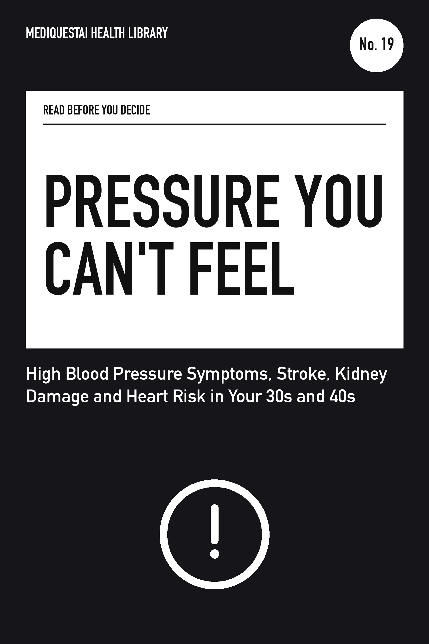 Cover of Pressure You Can't Feel