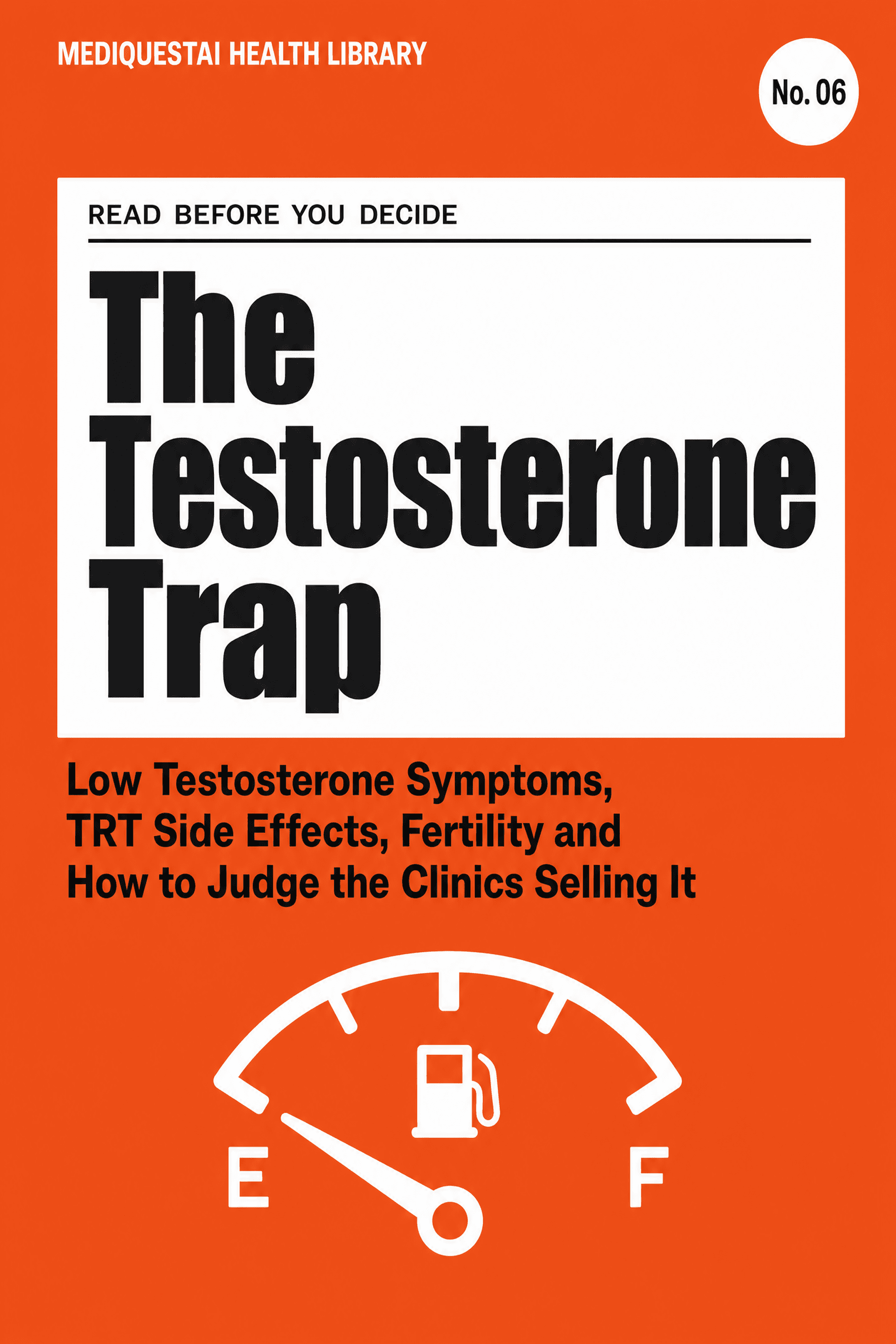 Cover of The Testosterone Trap