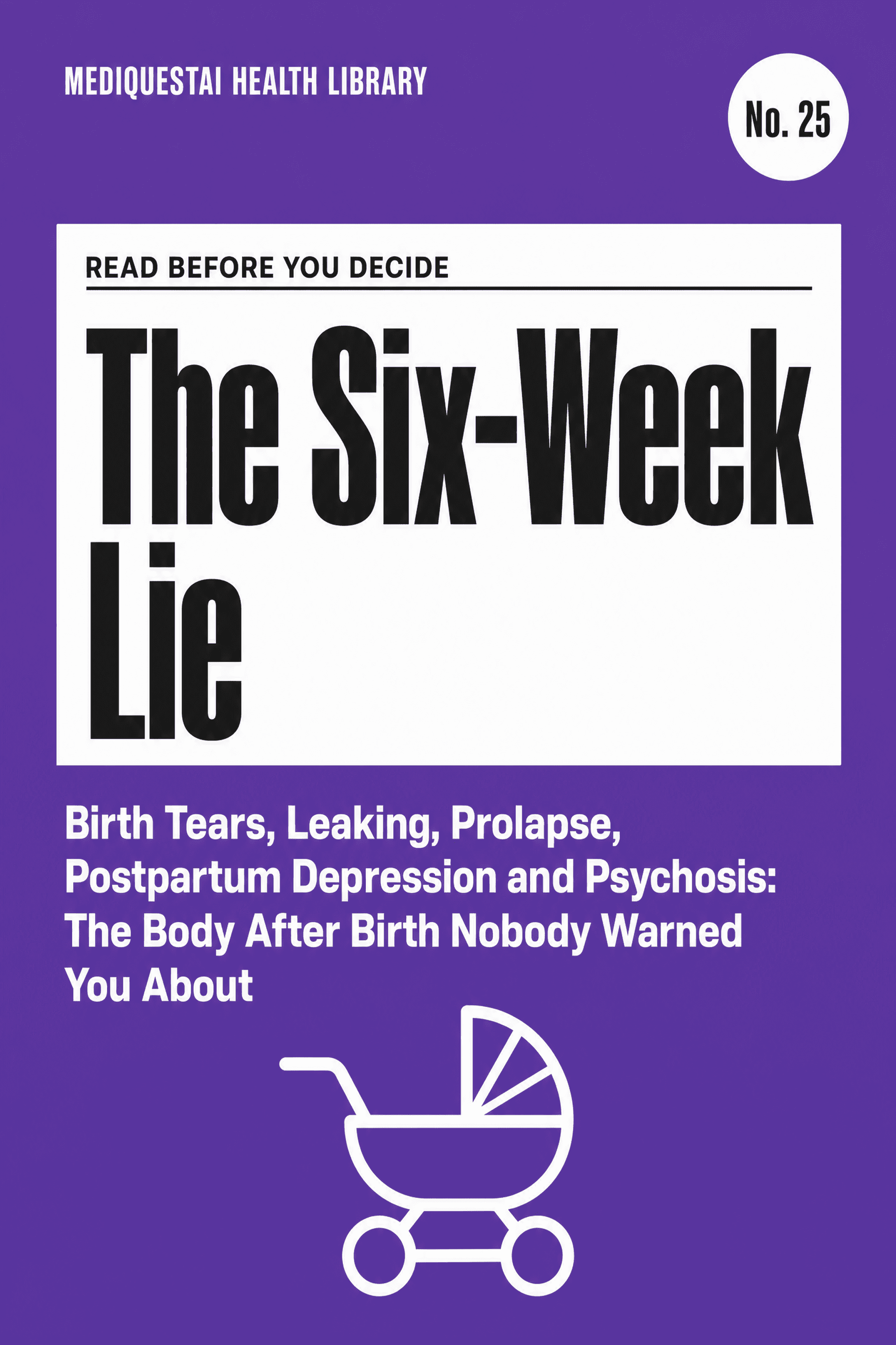 Cover of The Six-Week Lie