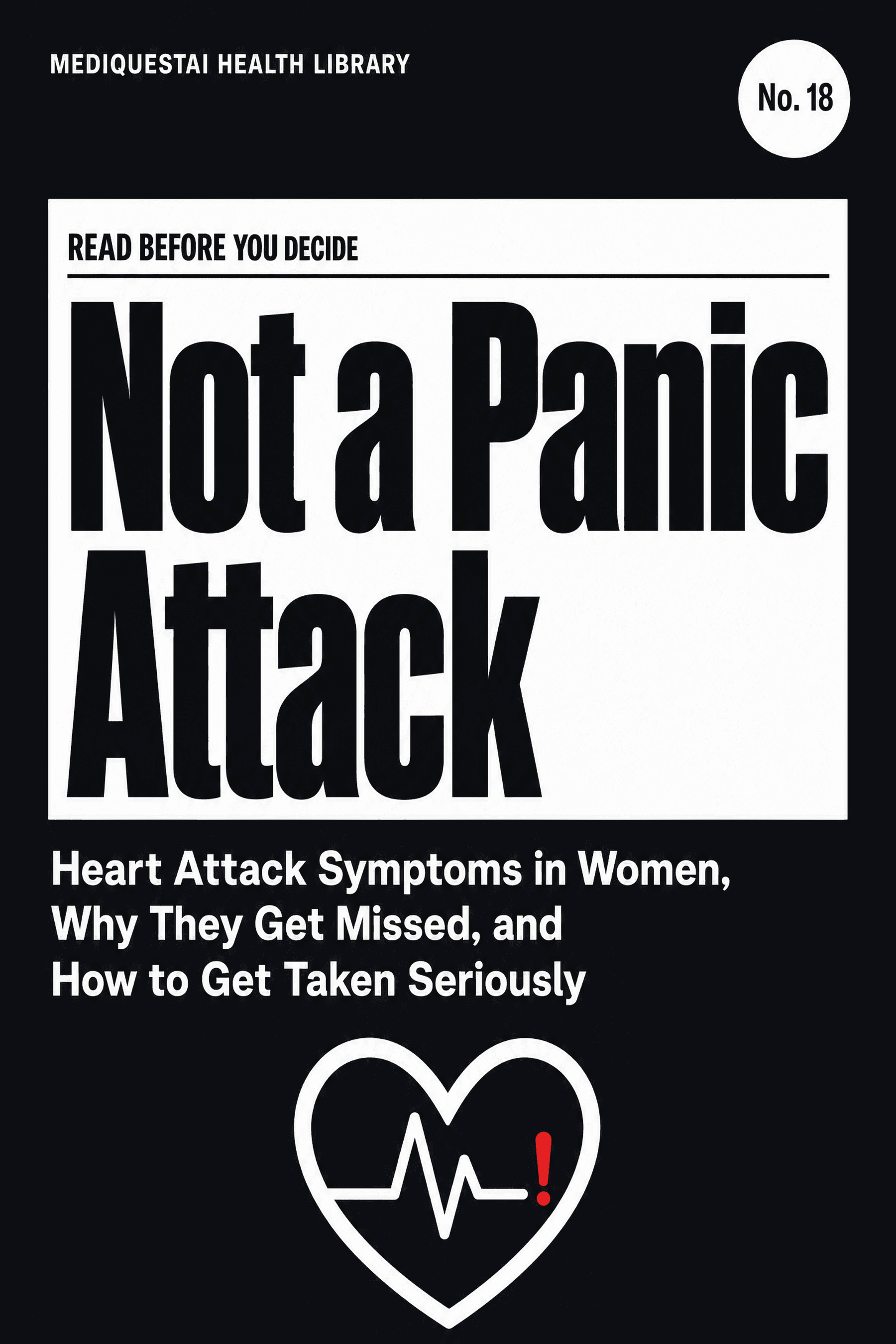 Cover of Not a Panic Attack