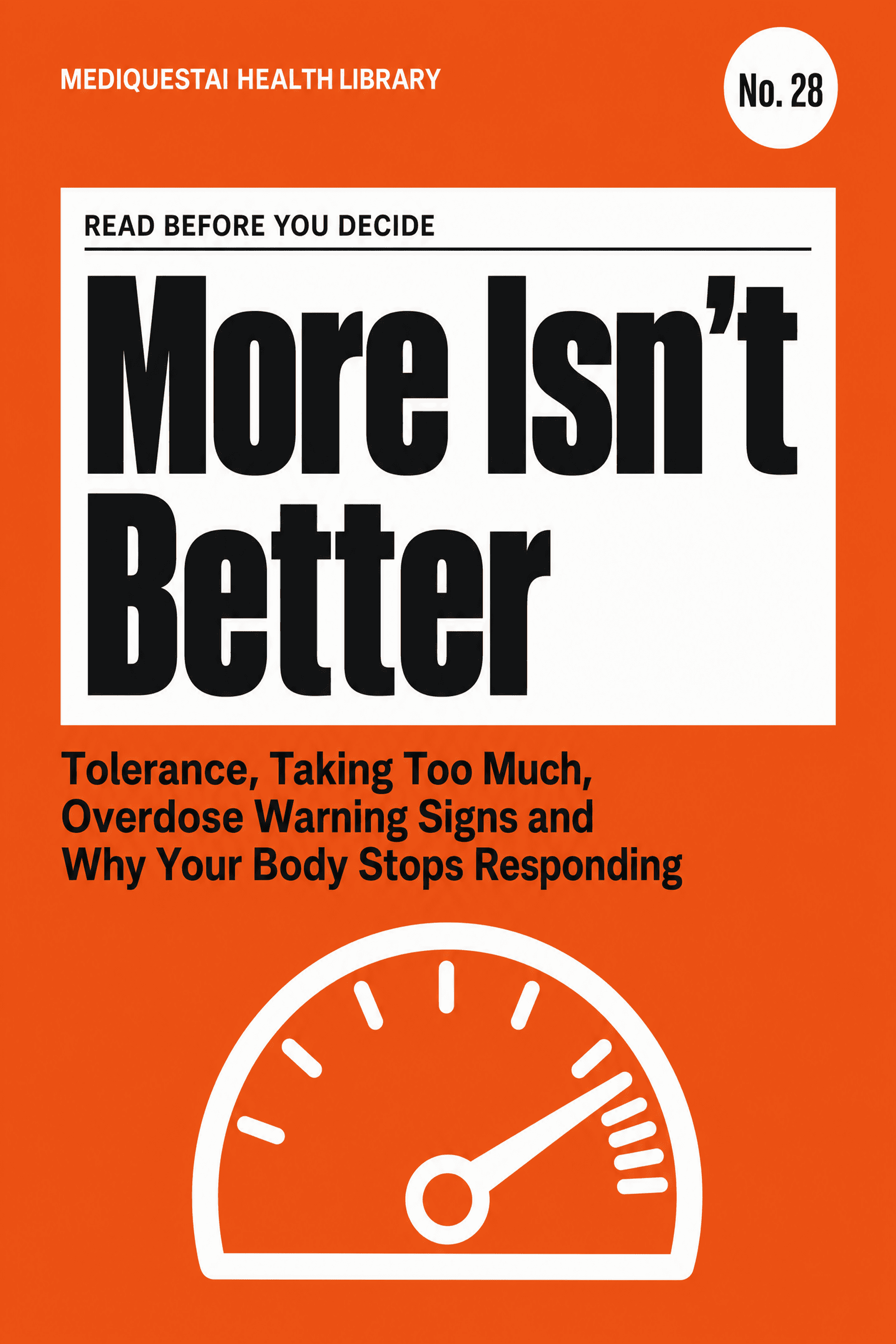 Cover of More Isn't Better