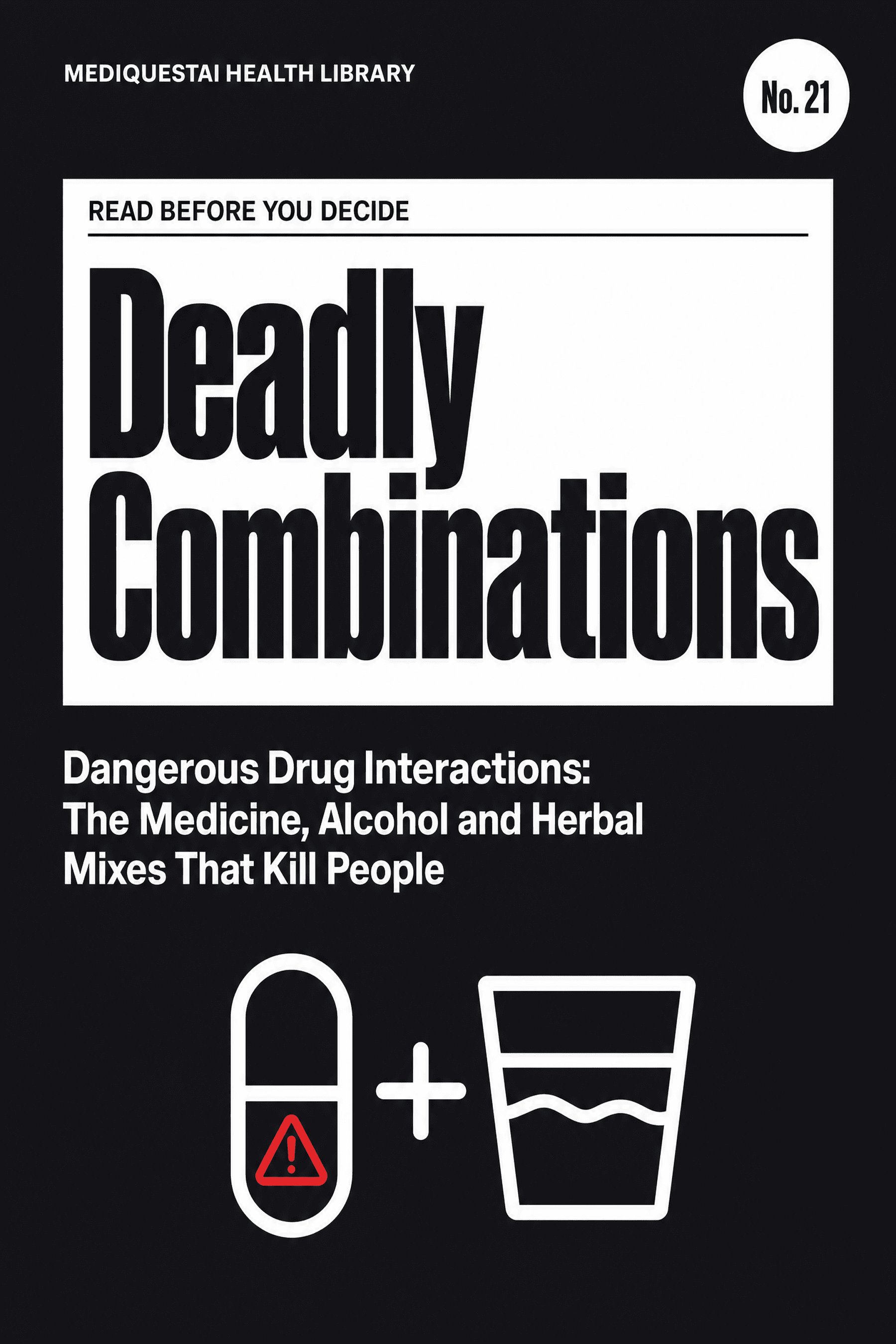 Cover of Deadly Combinations