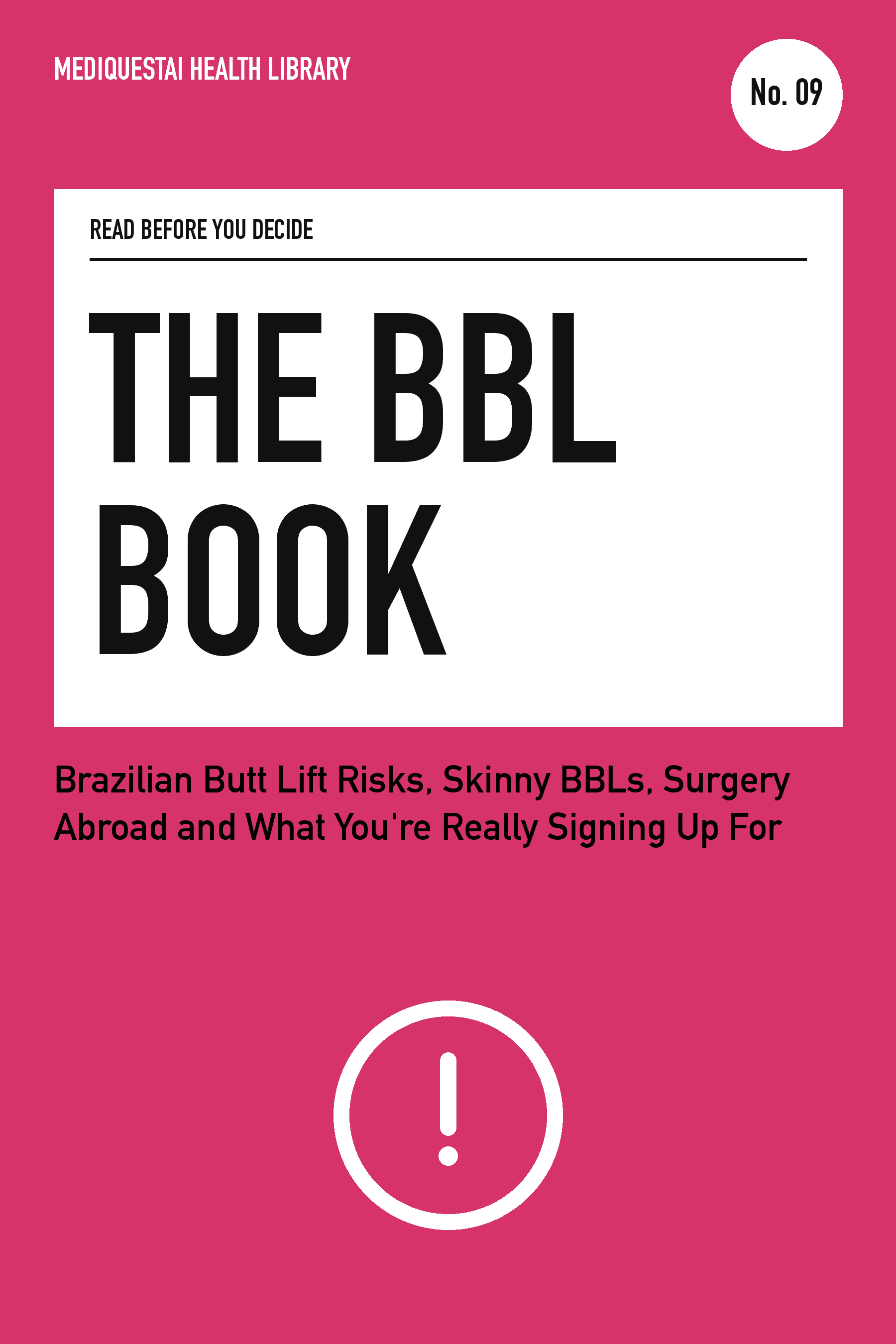 Cover of The BBL Book