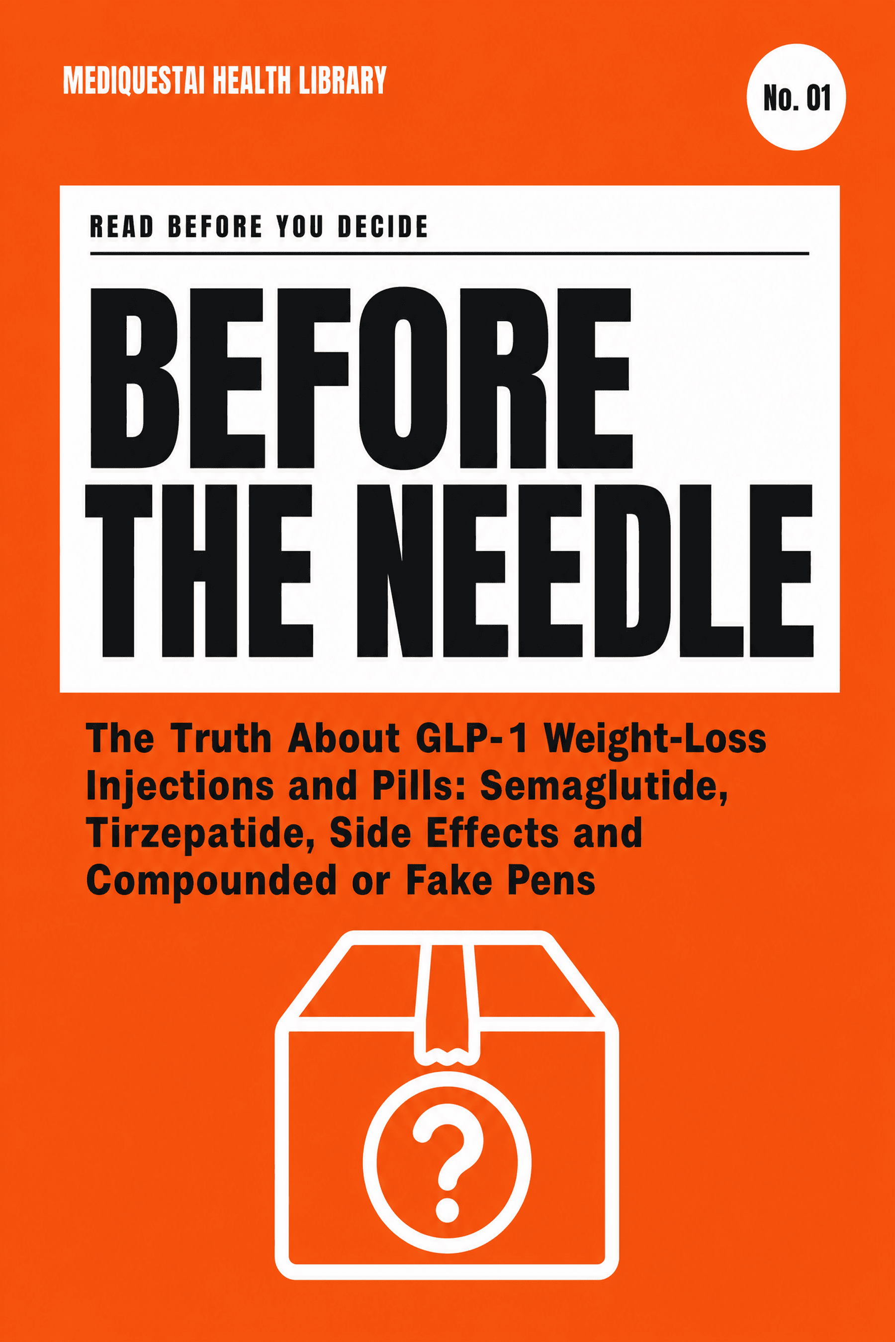 Cover of Before the Needle